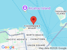 Map of Site Report: San Francisco - Pier 39, United States of America
